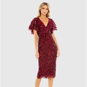 Mac Duggal Cocktail Dress Brand New with tags